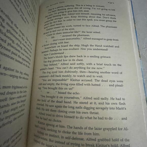 Margaret Weis Tracy Hickman Lot os 2 books Dragon wing The Seventh Gate fantasy - Picture 3 of 15